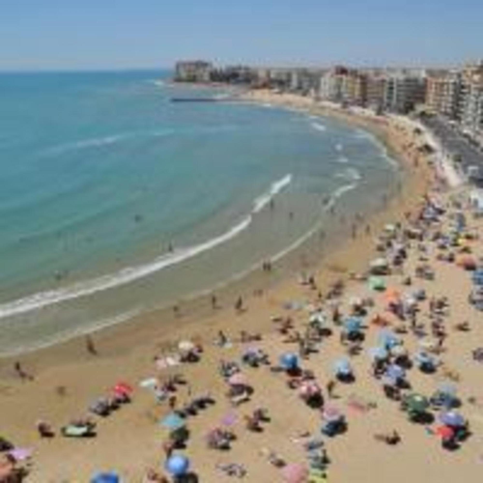 Pmt16 - Large City Apartment On The Beach Torrevieja Exterior photo